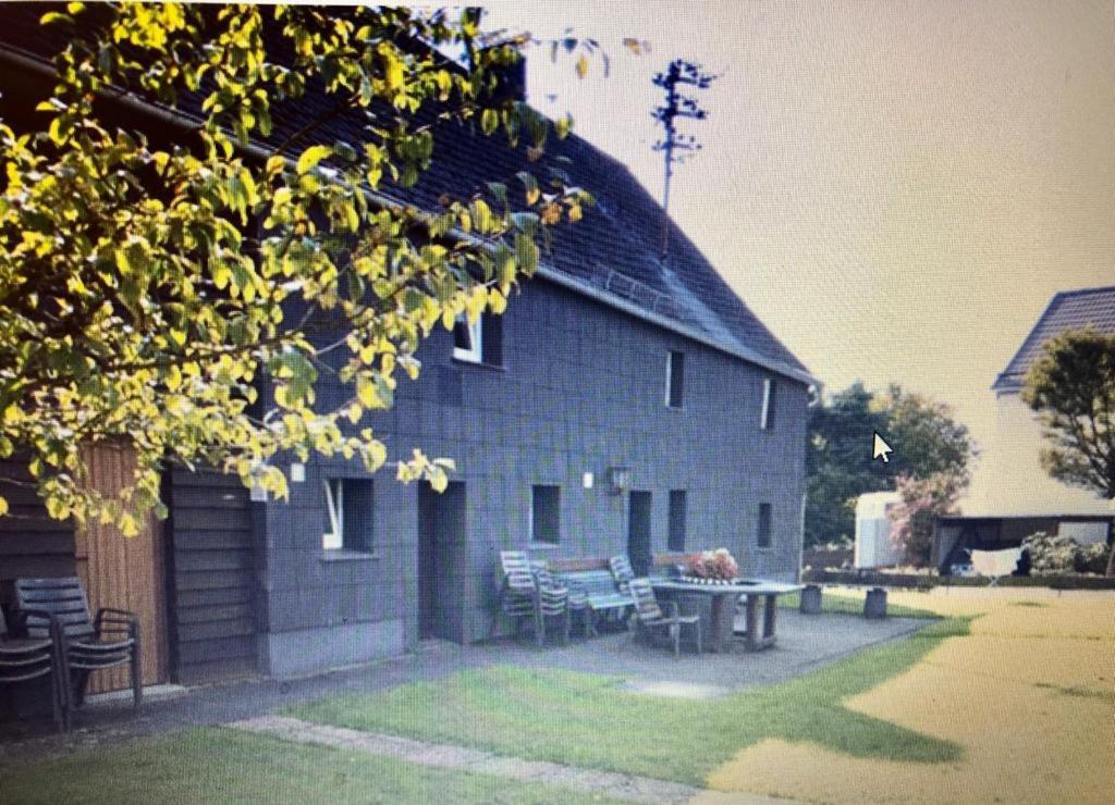 Fewo Wittener Huette In Langenbach B.K. Langenbach bei Kirburg Екстер'єр фото